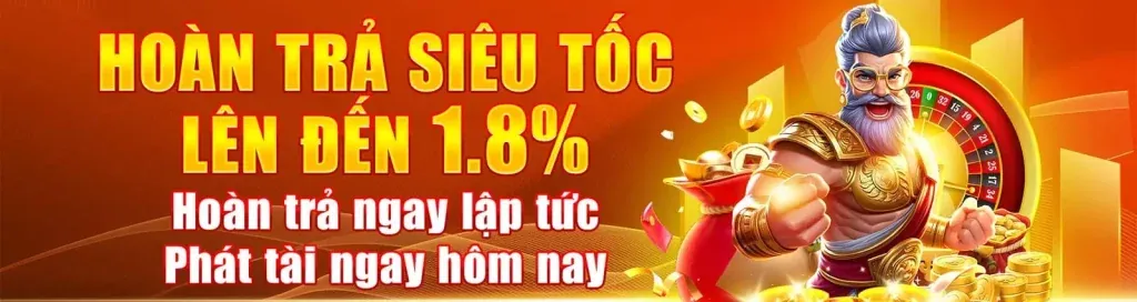 Thưởng nạp tiền hàng tuần tại vando88 login